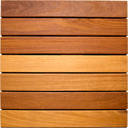 cumaru deck tile