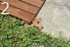 ipe deck tile