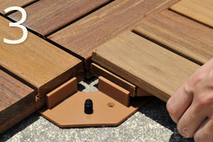 ipe deck tile